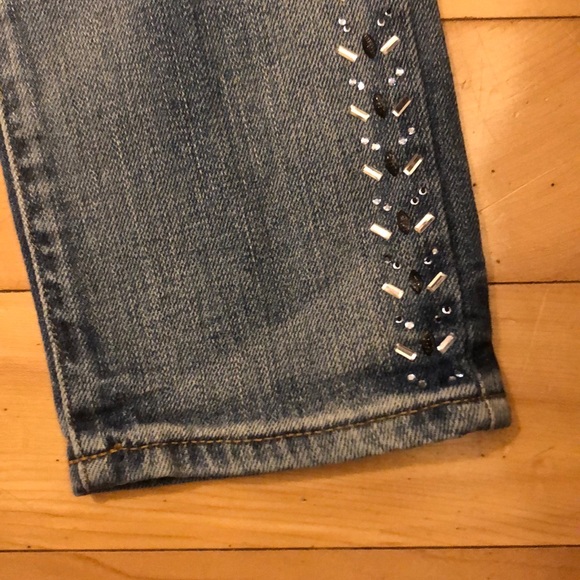 Juicy Couture embellished jeans size 27 - Picture 9 of 9